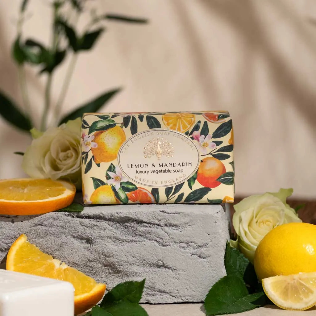 Heritage Lemon and Mandarin Soap
