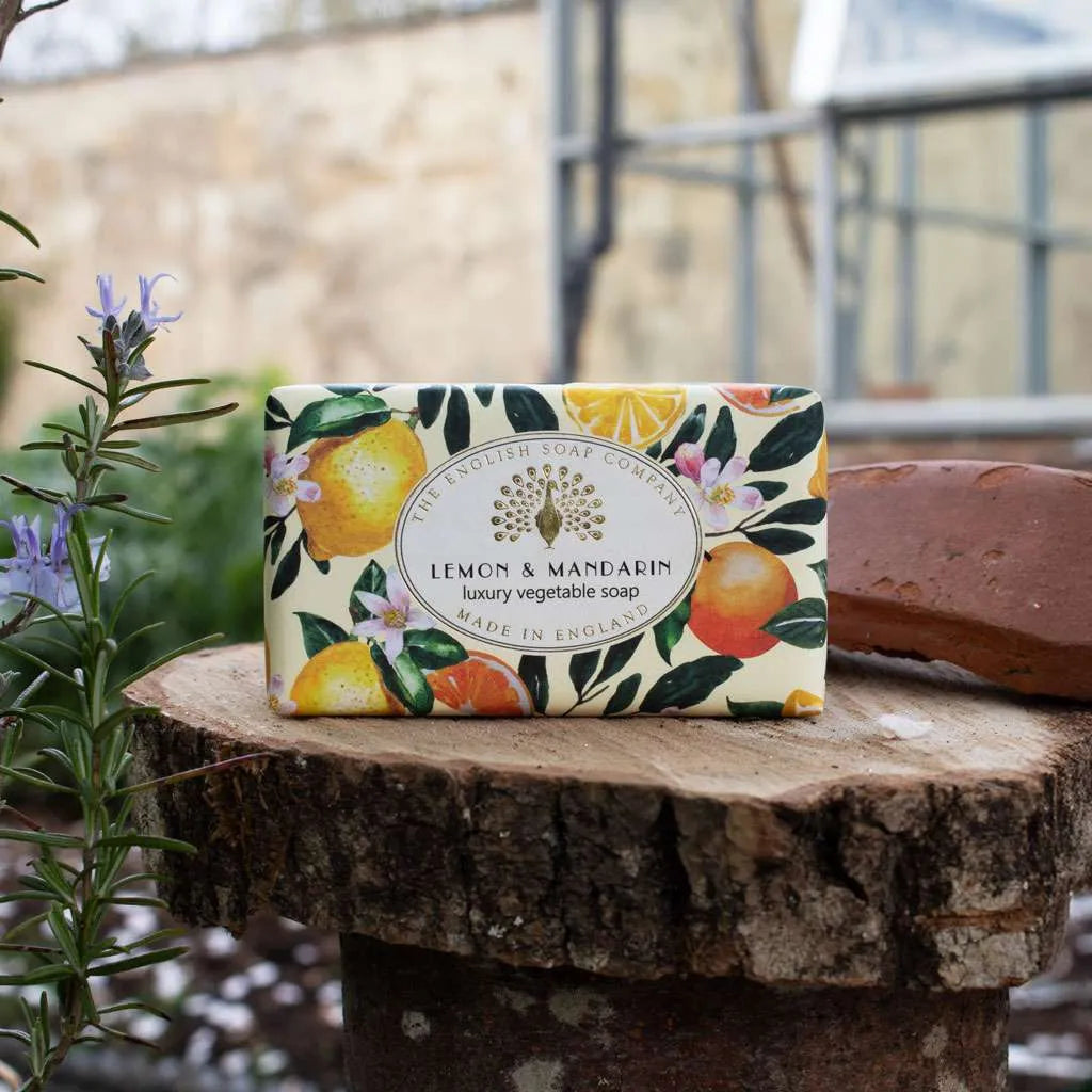Heritage Lemon and Mandarin Soap