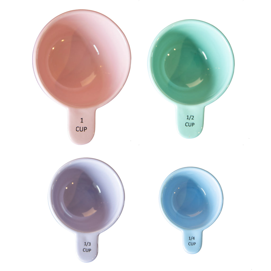 Pastel Ombre Measuring Cups