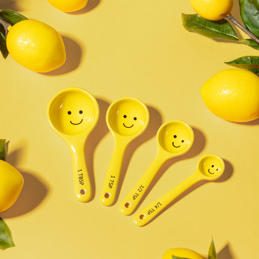 Happy Measuring Spoons