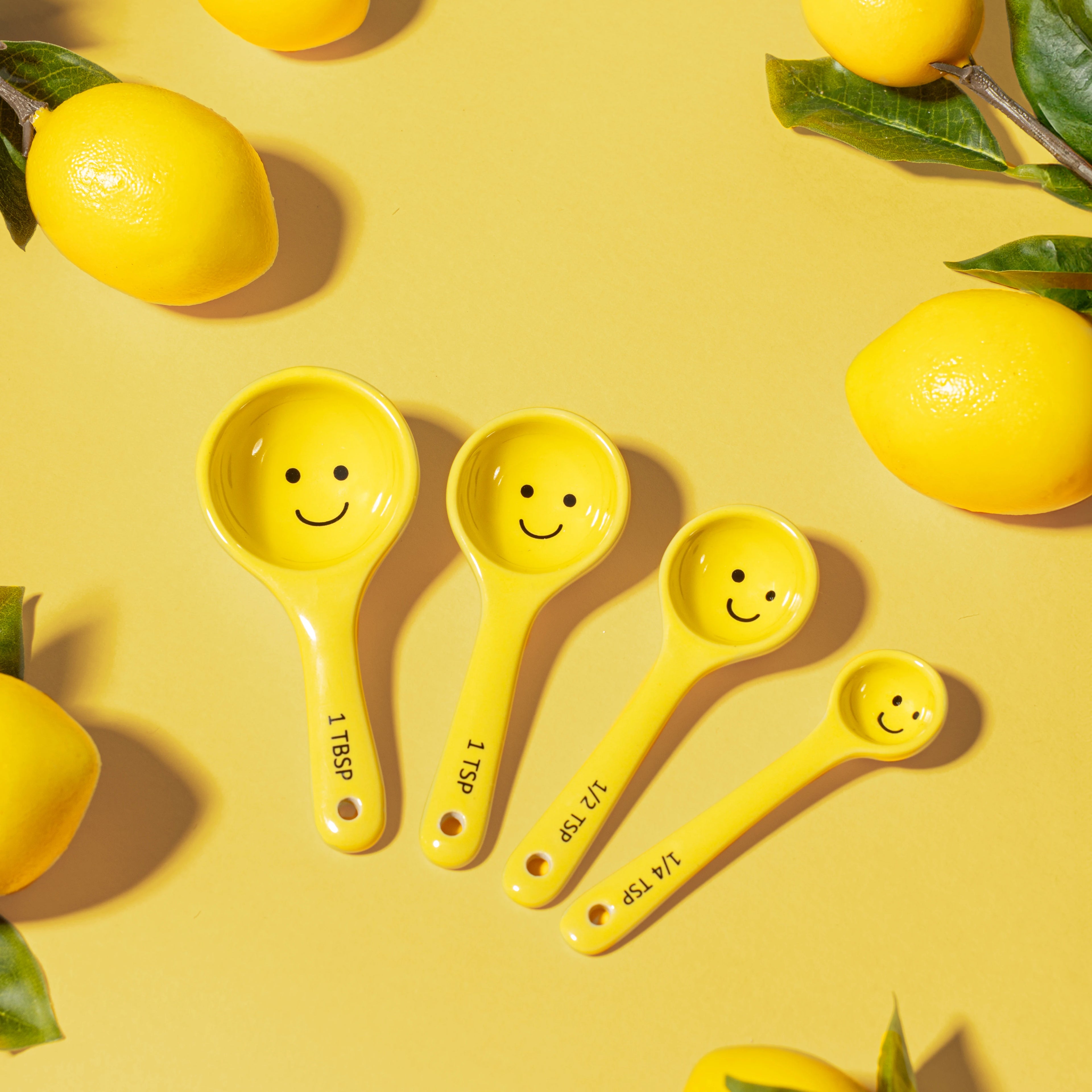 Happy Measuring Spoons