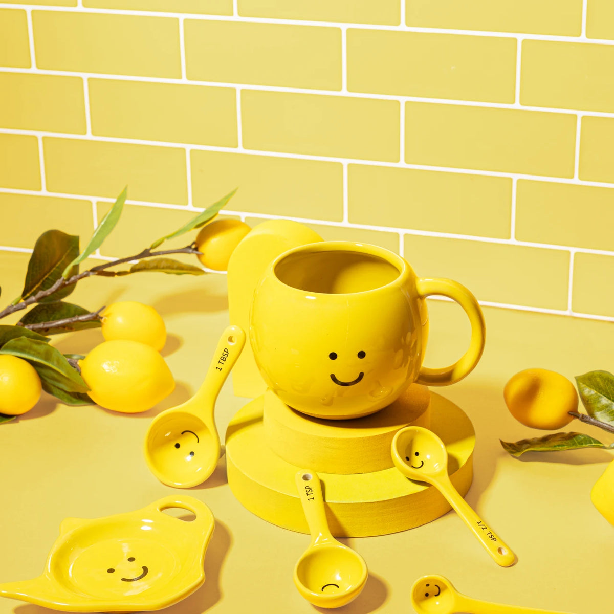 Happy Measuring Spoons
