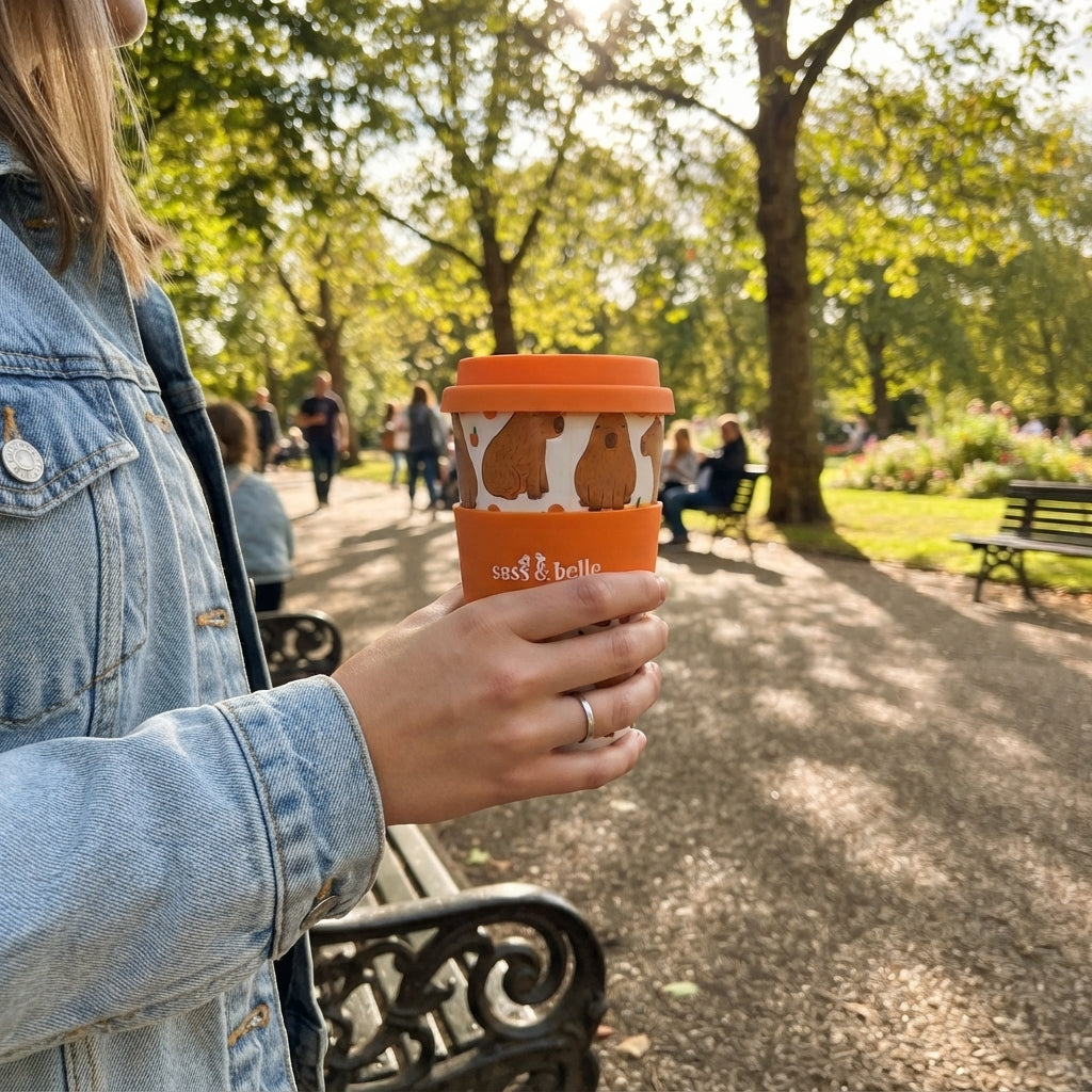 Capybara Travel Coffee Cup
