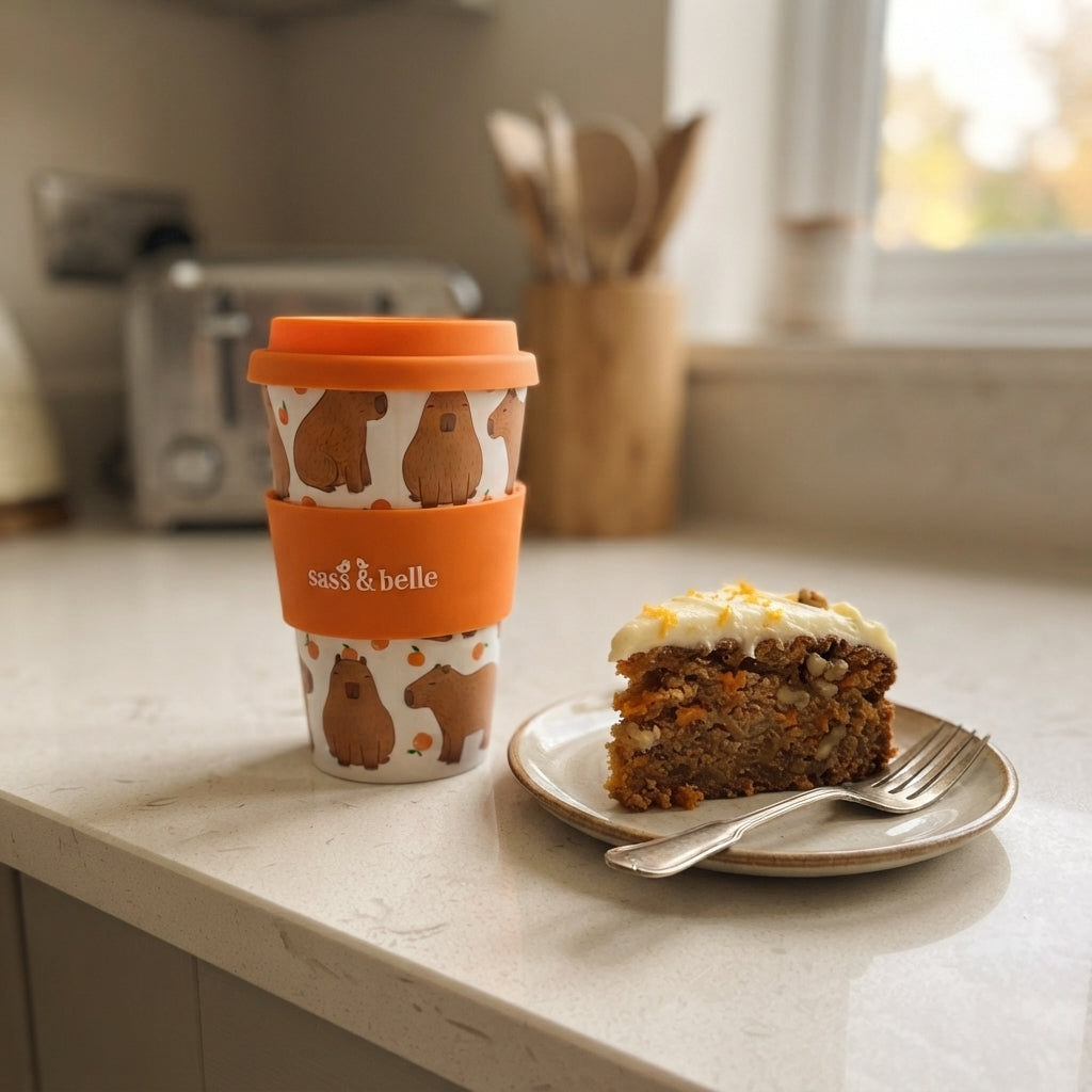 Capybara Travel Coffee Cup