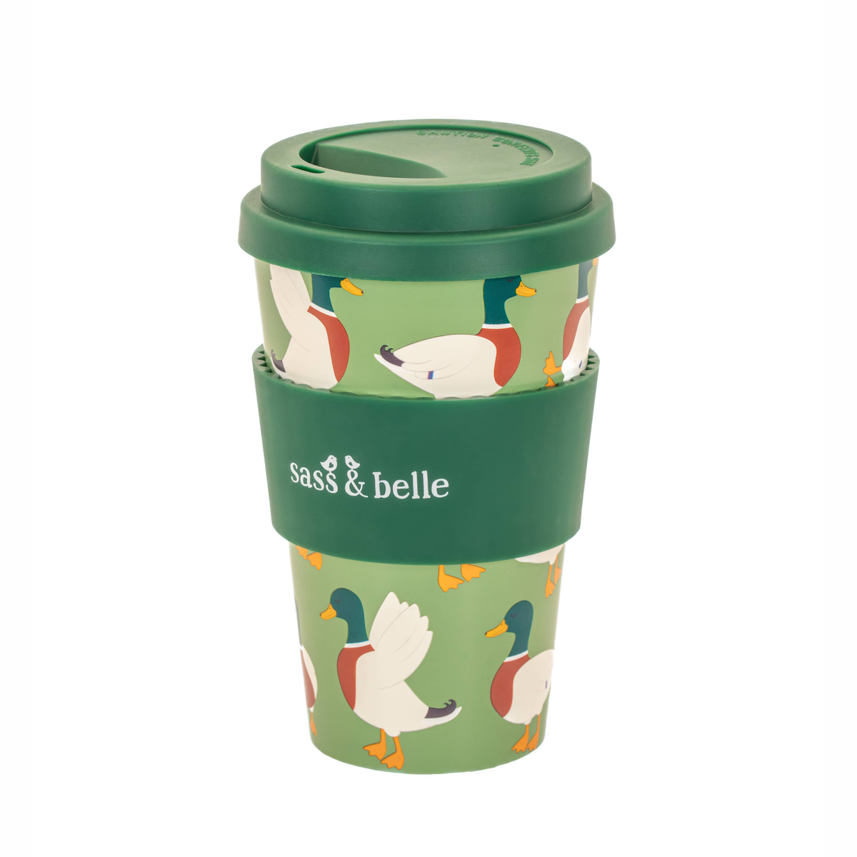 Mallard Duck Travel Coffee Cup