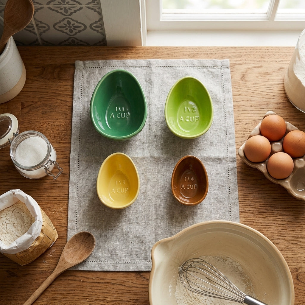 Avocado Measuring Cups