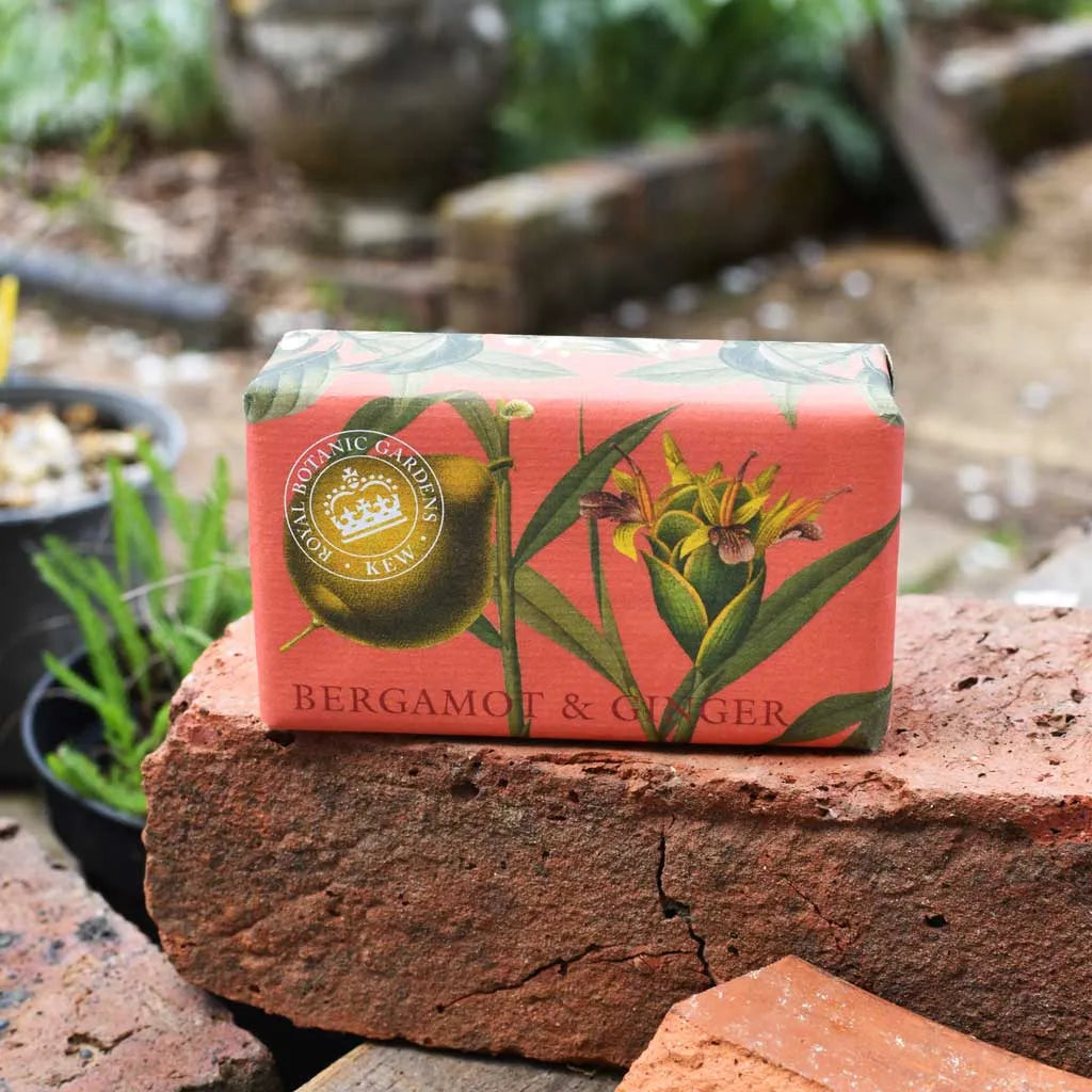 Kew Gardens Bergamot and Ginger Soap