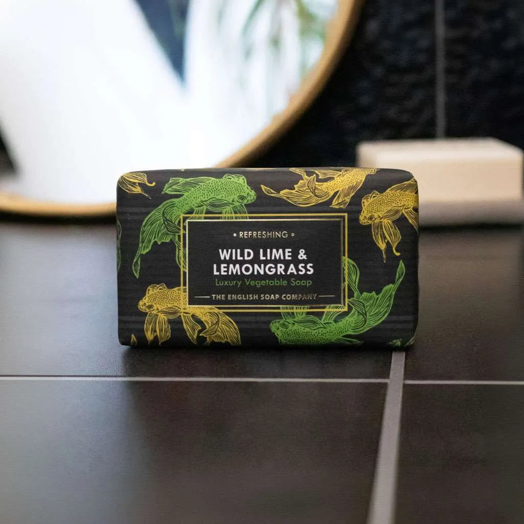 Radiant Wild Lime and Lemongrass Soap