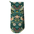 Strawberry Thief Green Double Oven Glove