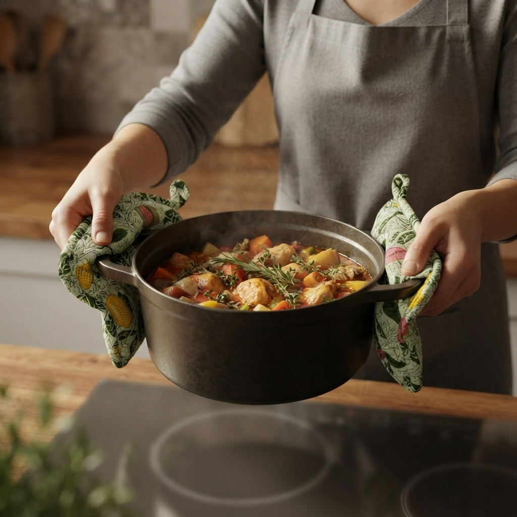 William Morris Fruit Pot Holder