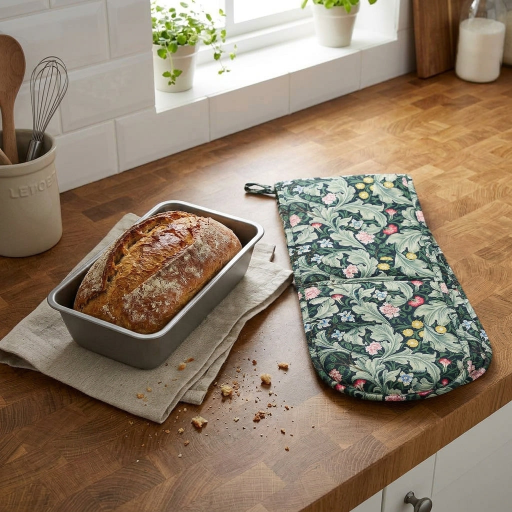 William Morris Leicester Double Oven Glove