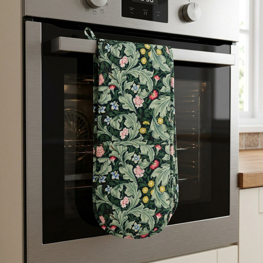 William Morris Leicester Double Oven Glove