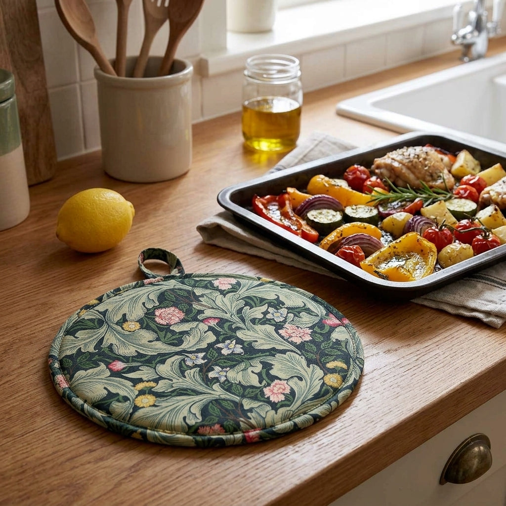 William Morris Leicester Range Cooker Pad 37cm