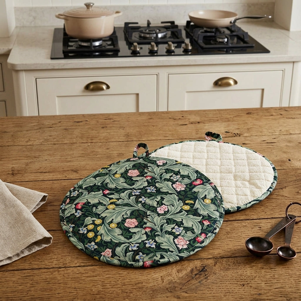 William Morris Leicester Range Cooker Pad 37cm