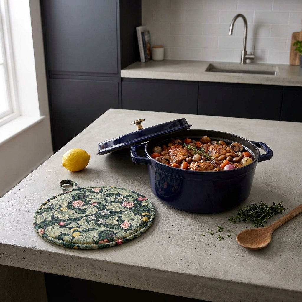 William Morris Leicester Range Cooker Pad 37cm