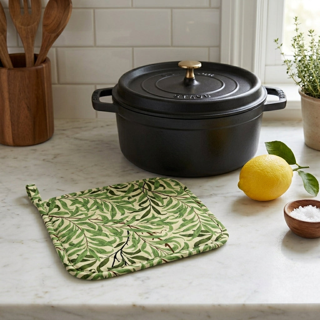 William Morris Willow Boughs Pot Holder