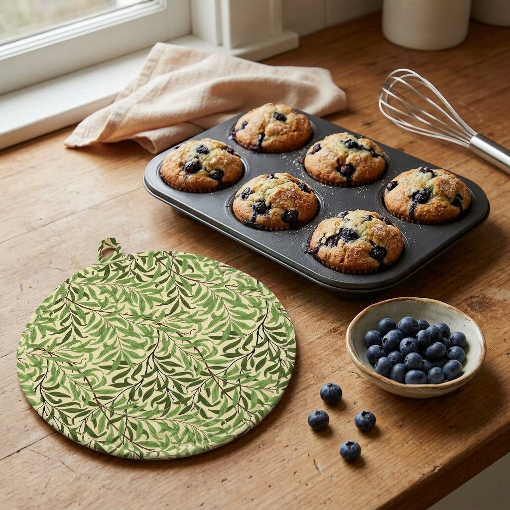 William Morris Willow Boughs Range Cooker Pad 37cm
