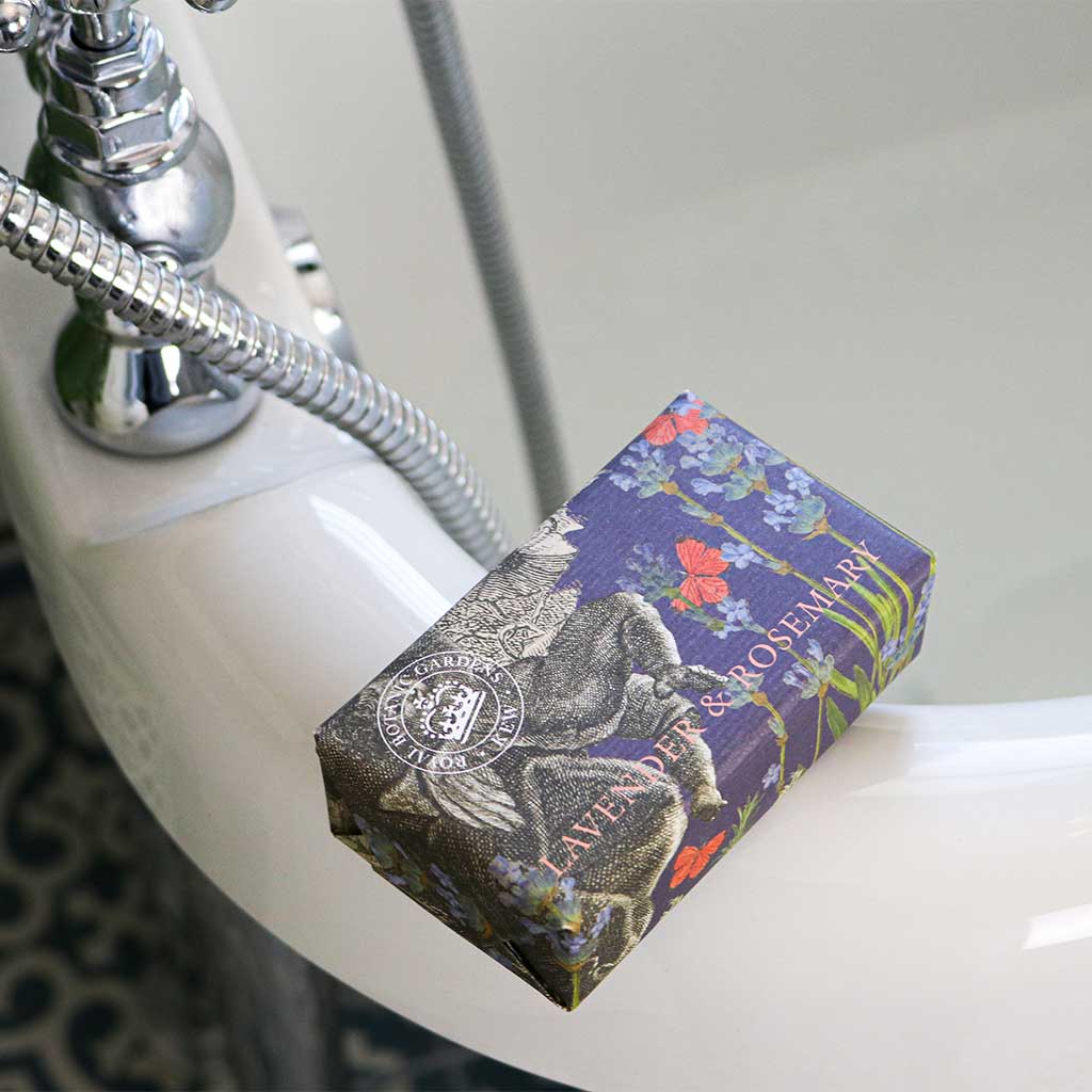 Kew Gardens Lavender and Rosemary Soap