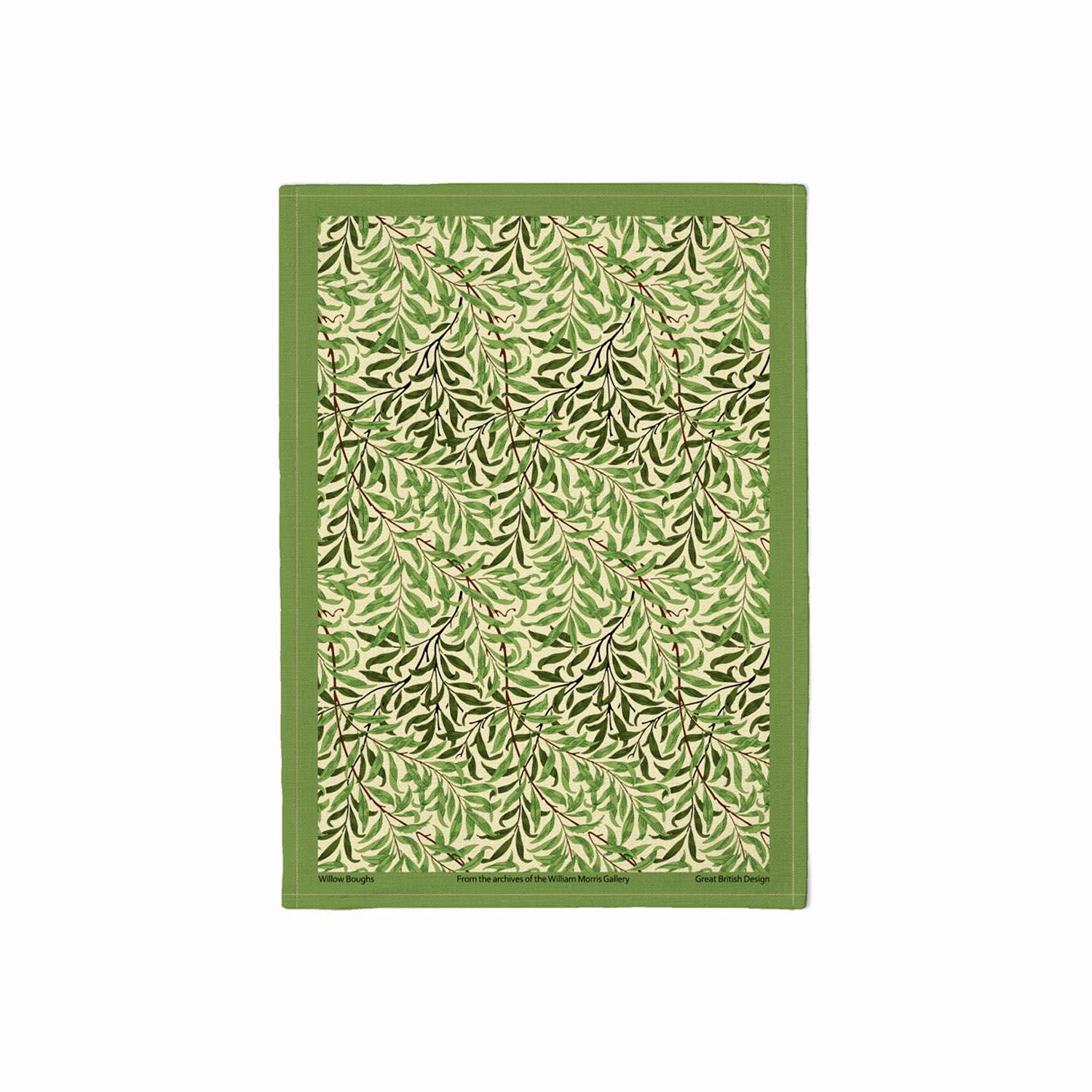 Willow Boughs Cotton Tea Towel