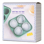 Silicone Sports Golf Ball Ice Cube Tray