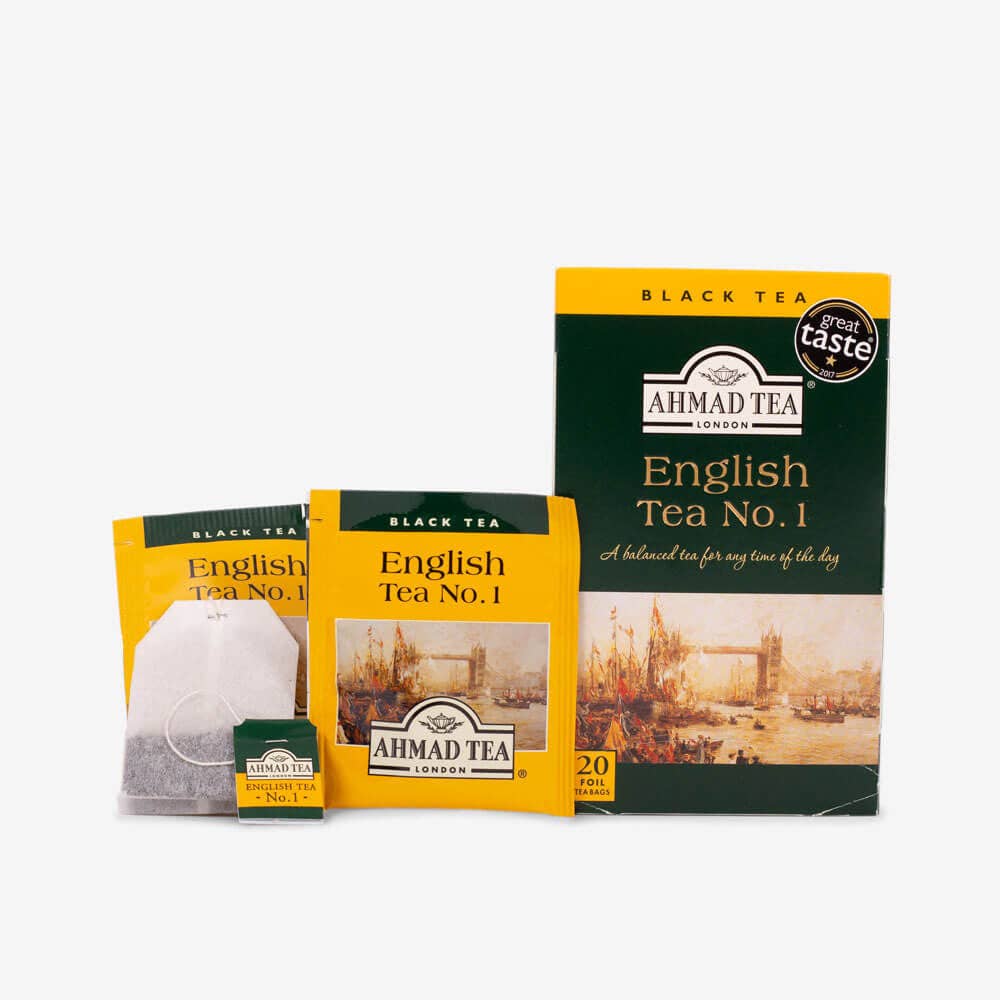 English Tea No. 1 Black Tea - 20 Teabags