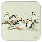 Meg Hawkins Puffin Coasters (set of 4)