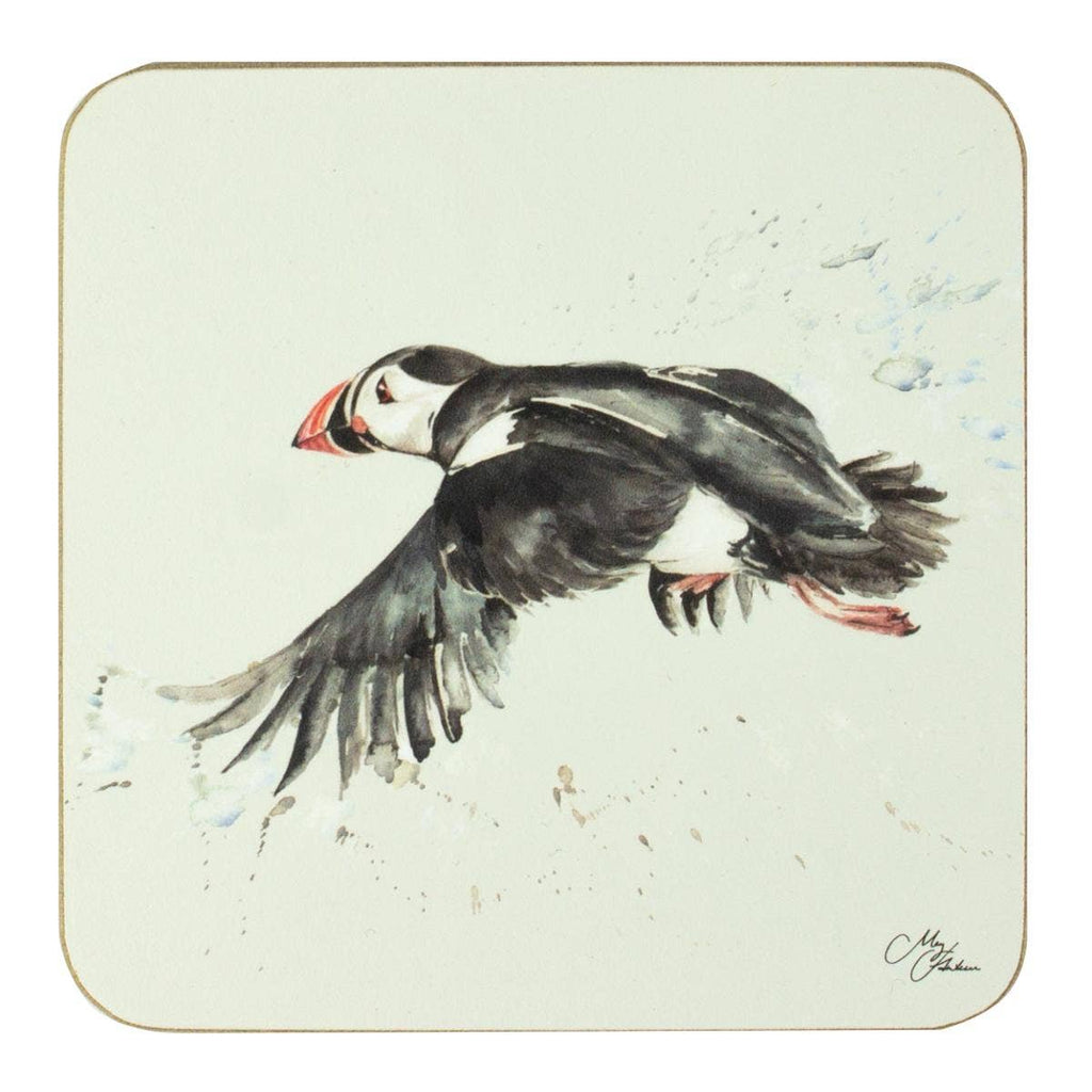 Meg Hawkins Puffin Coasters (set of 4)