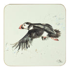 Meg Hawkins Puffin Coasters (set of 4)