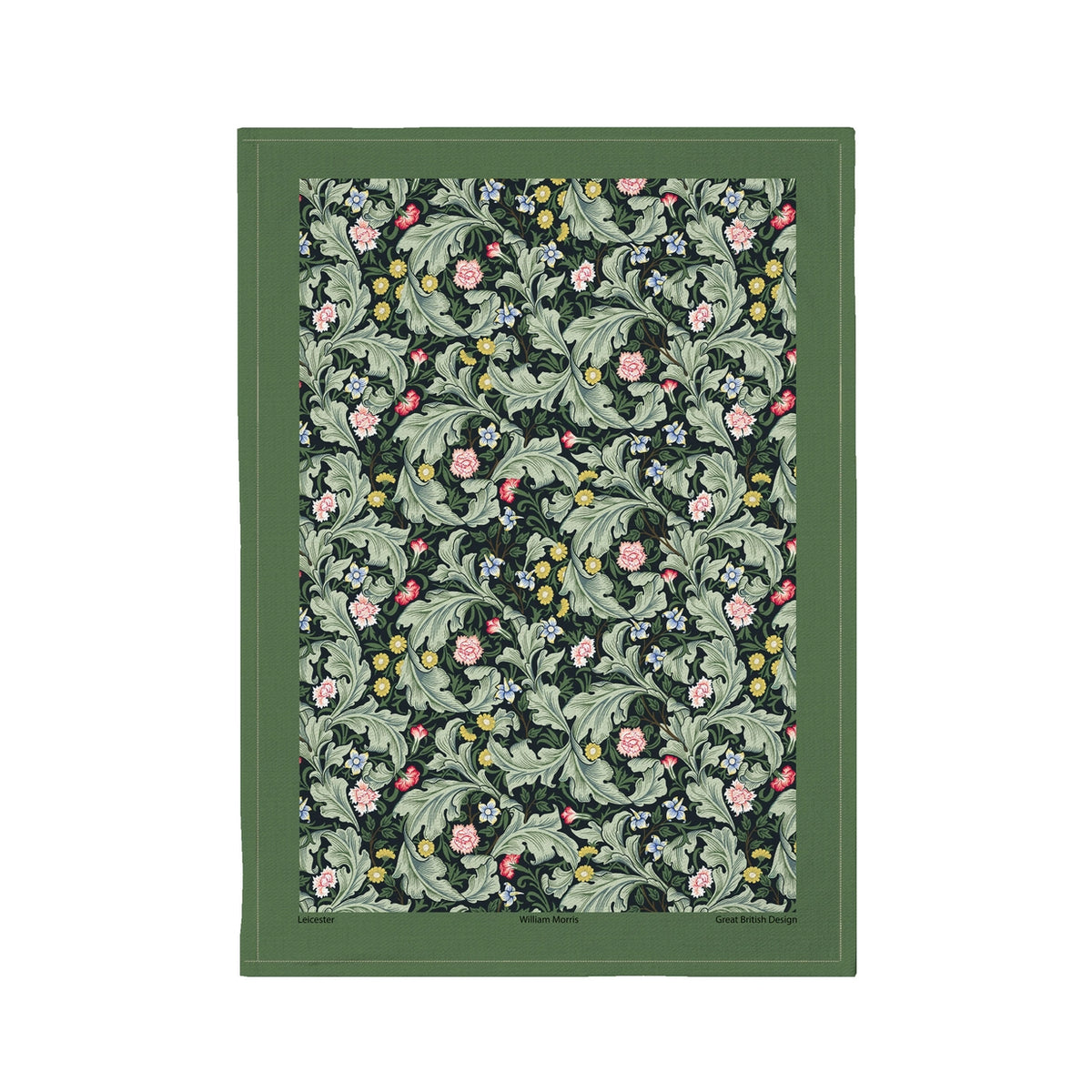 William Morris Leicester Cotton Tea Towel