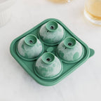 Silicone Sports Golf Ball Ice Cube Tray