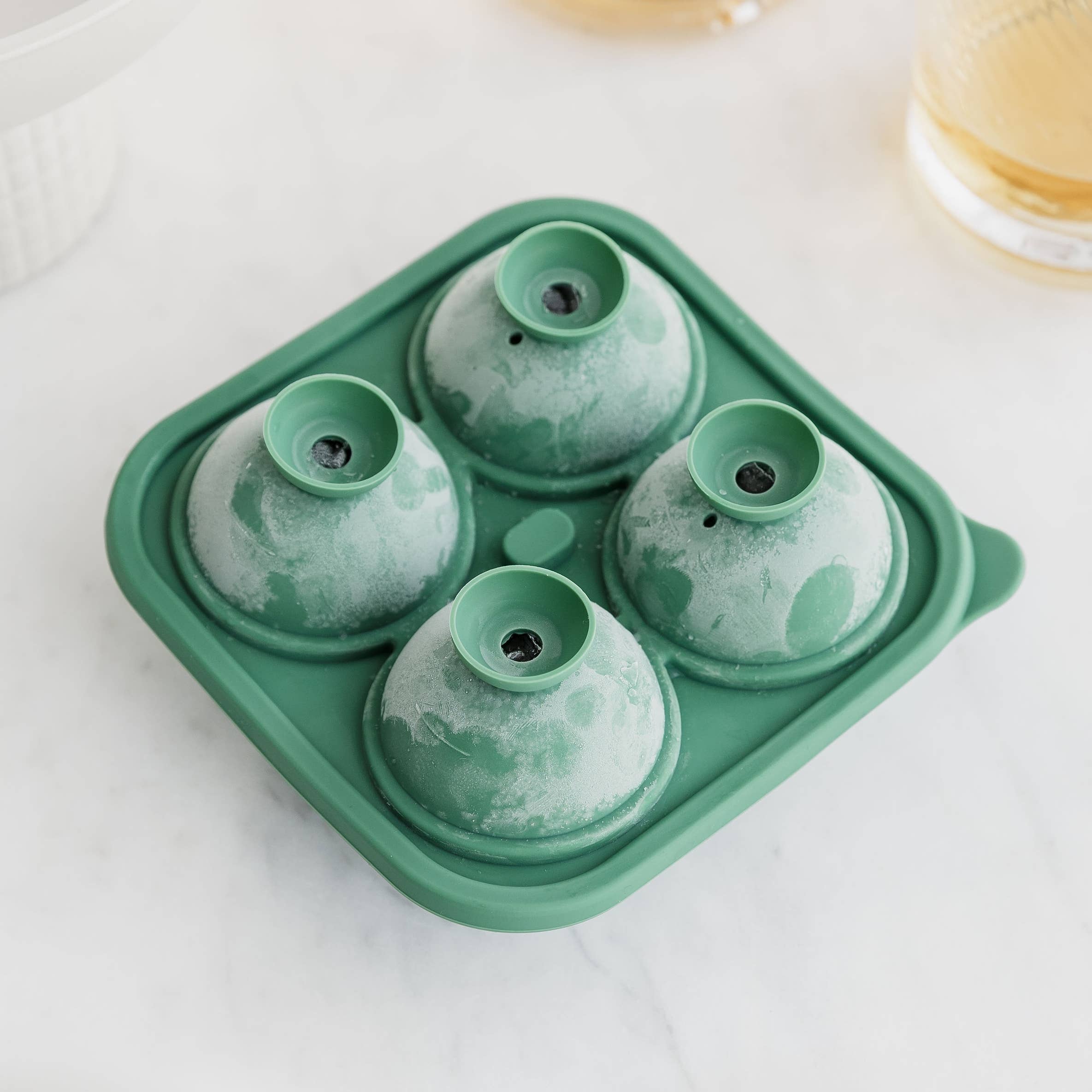 Silicone Sports Golf Ball Ice Cube Tray