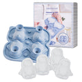 Silicone 3D Penguin Ice Cube Tray