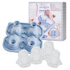 Silicone 3D Penguin Ice Cube Tray
