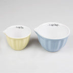 Retro Pastel Measuring Cups - Set Of 4