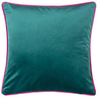 Floral Collage Illustrated Cushion (43 x 43 cm)