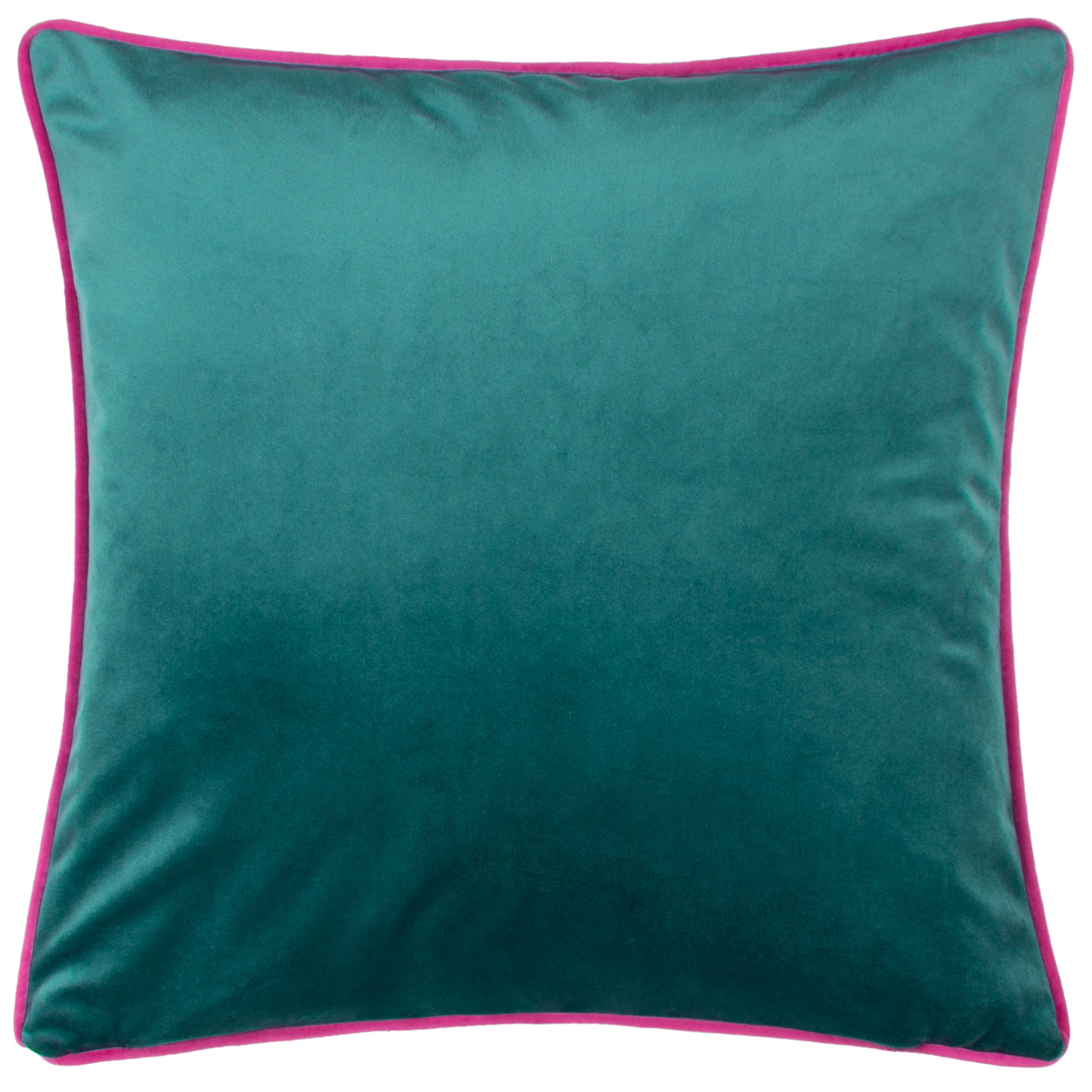 Floral Collage Illustrated Cushion (43 x 43 cm)