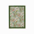 Golden Lily Cotton Tea Towel