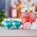 Diamond Ice Tray - Silicone Ice Mold