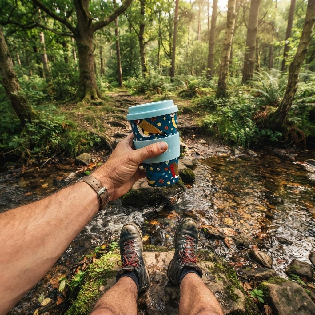 Birds Travel Coffee Cup