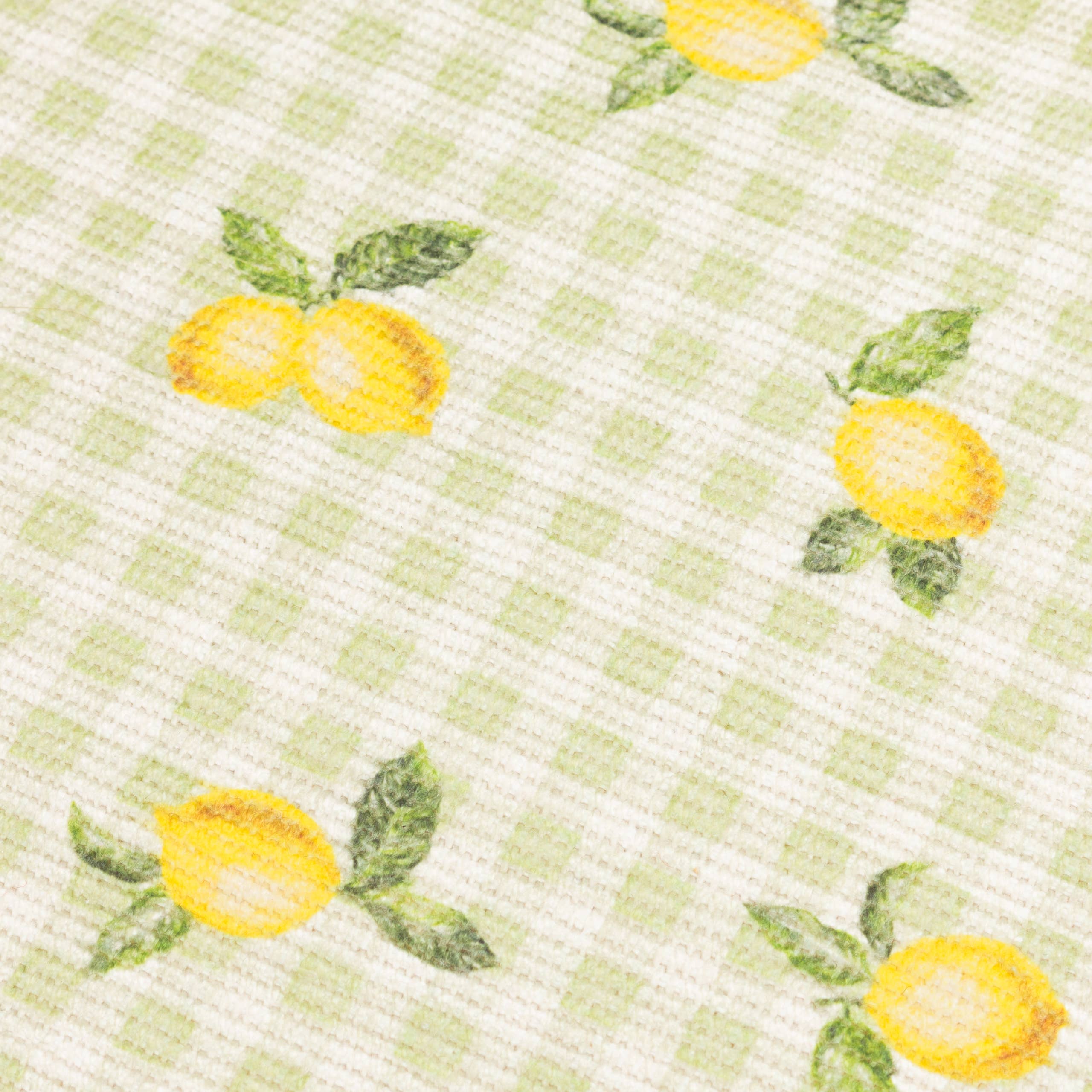 Fruits Lemons Set of 4 Indoor/Outdoor Placemats