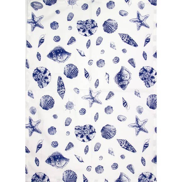 Shells Tea Towel