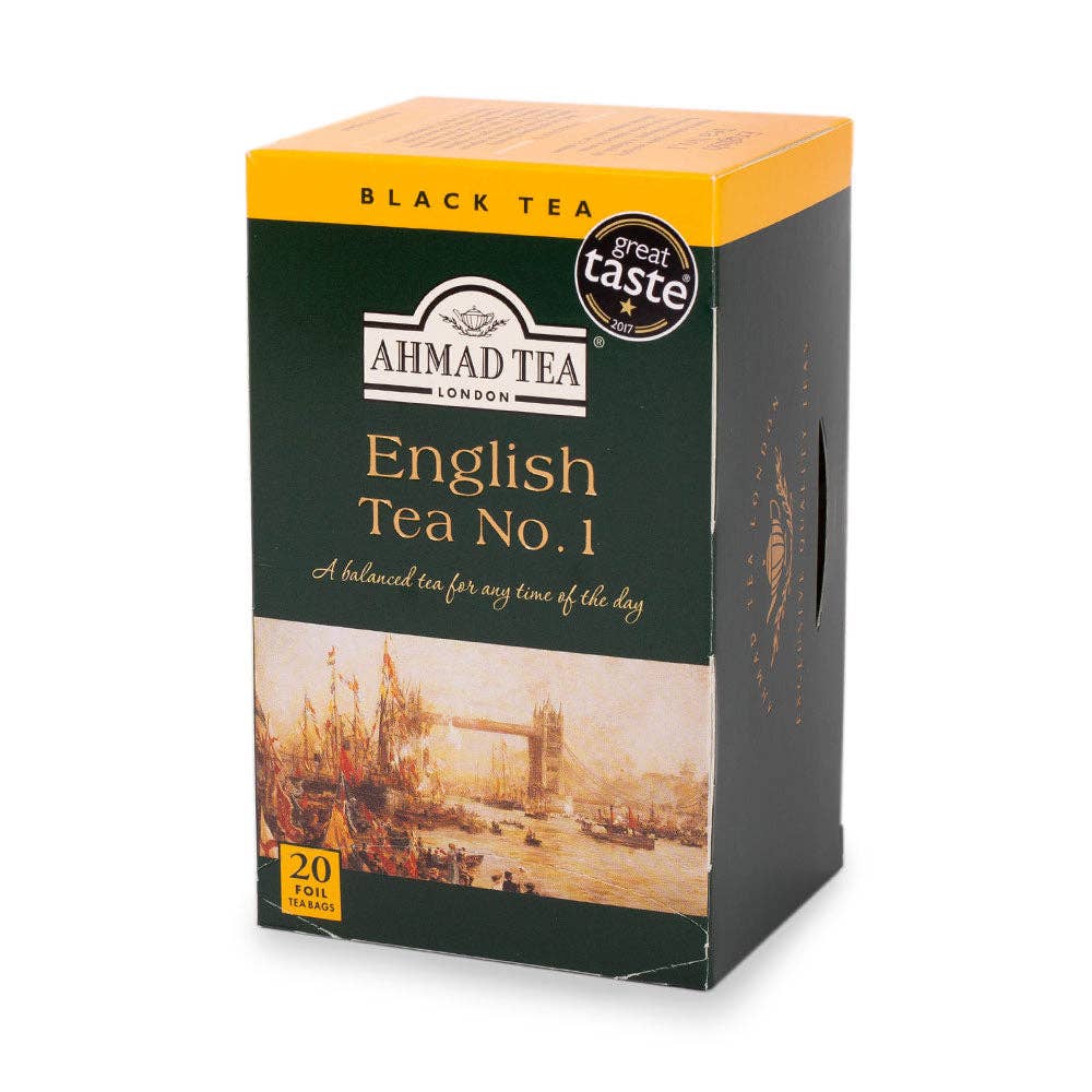 English Tea No. 1 Black Tea - 20 Teabags