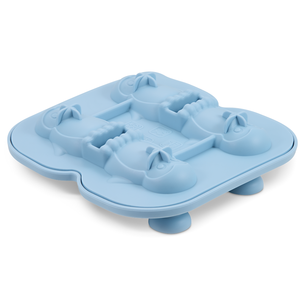 Silicone 3D Penguin Ice Cube Tray