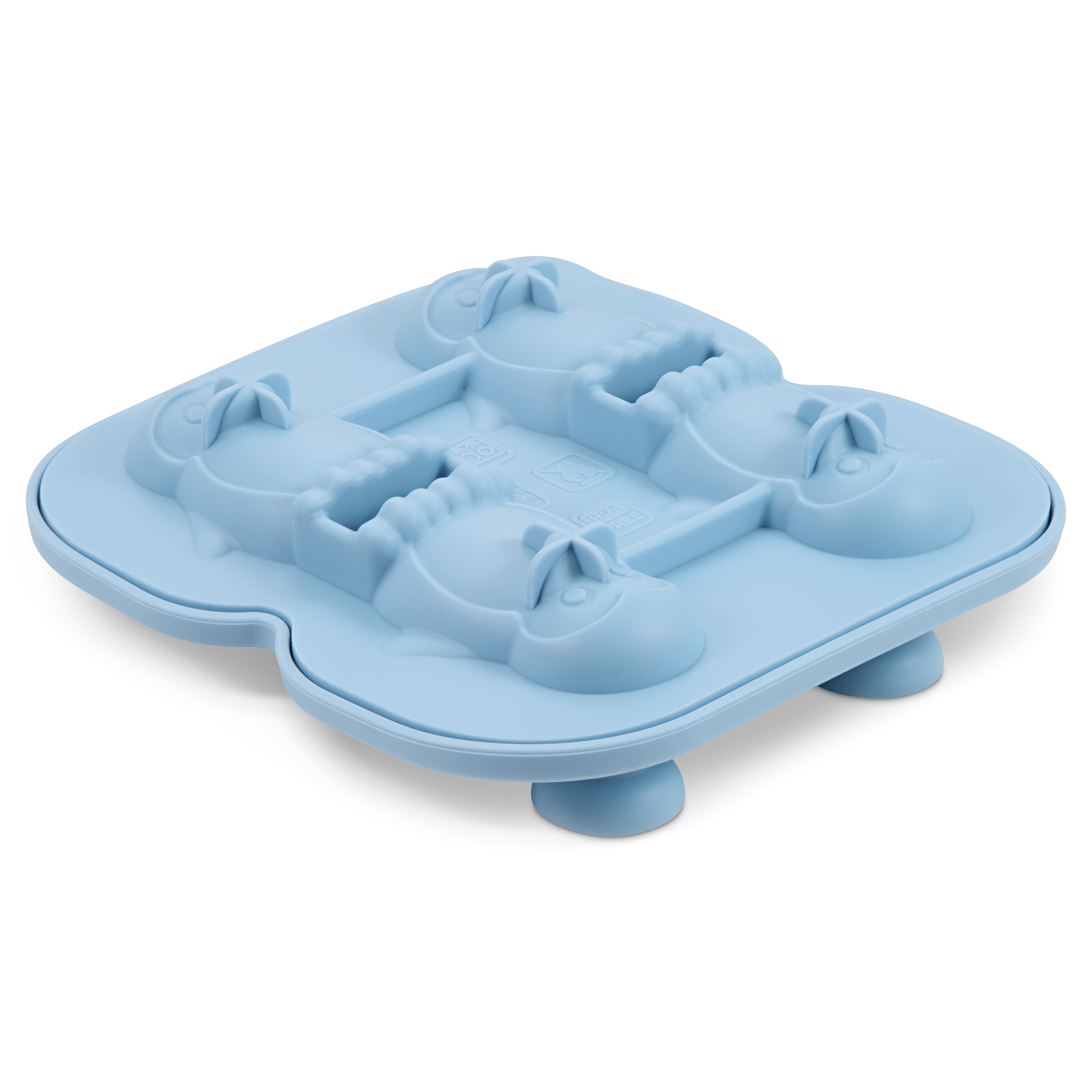 Silicone 3D Penguin Ice Cube Tray