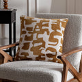 Caval Boucle Jacquard Cushion Bronze (50 x 50 cm)