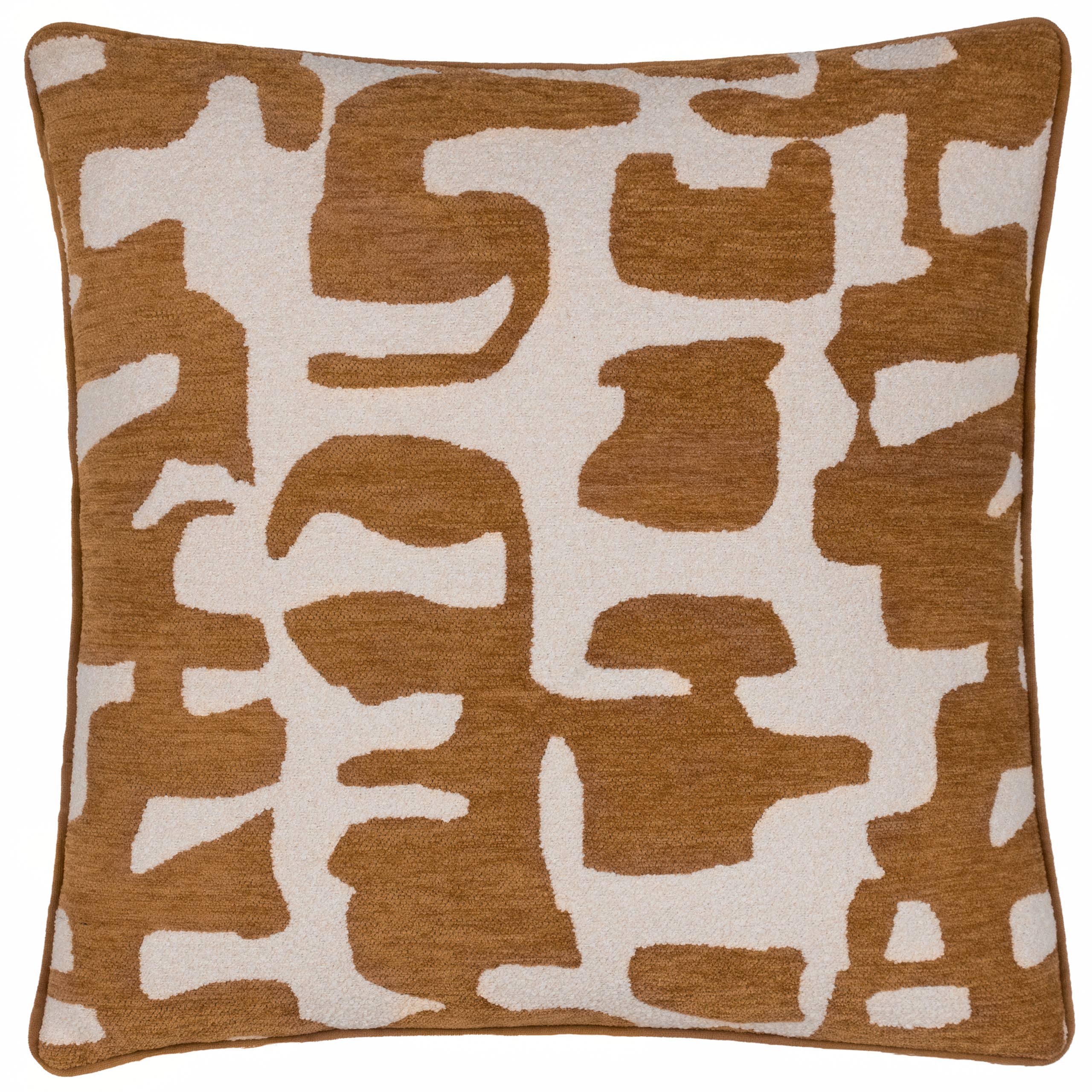 Caval Boucle Jacquard Cushion Bronze (50 x 50 cm)