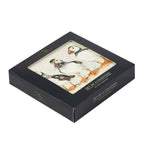 Meg Hawkins Puffin Trio Coasters (set of 4)