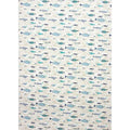 Shoaling Fish Tea Towel