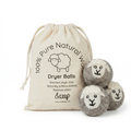 &Keep Wool Dryer Balls (Sheep - Set of 3 & Bag)