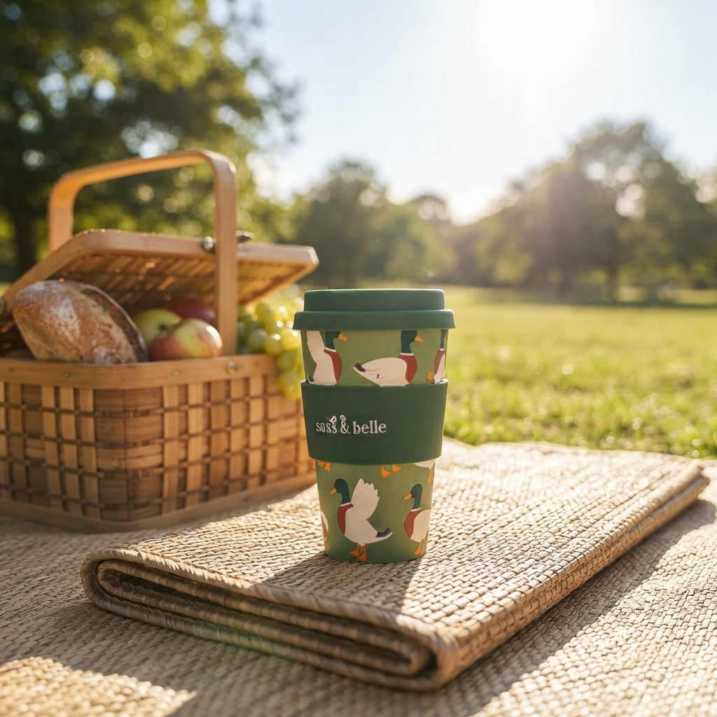 Mallard Duck Travel Coffee Cup